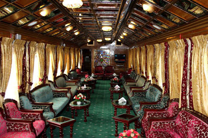 The Deccan Odyssey Train Tour