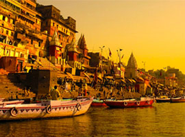 Golden Triangle including Varanasi and Khajuraho