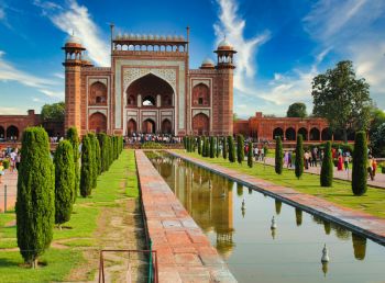 Taj Mahal Day Trip From Delhi By Train